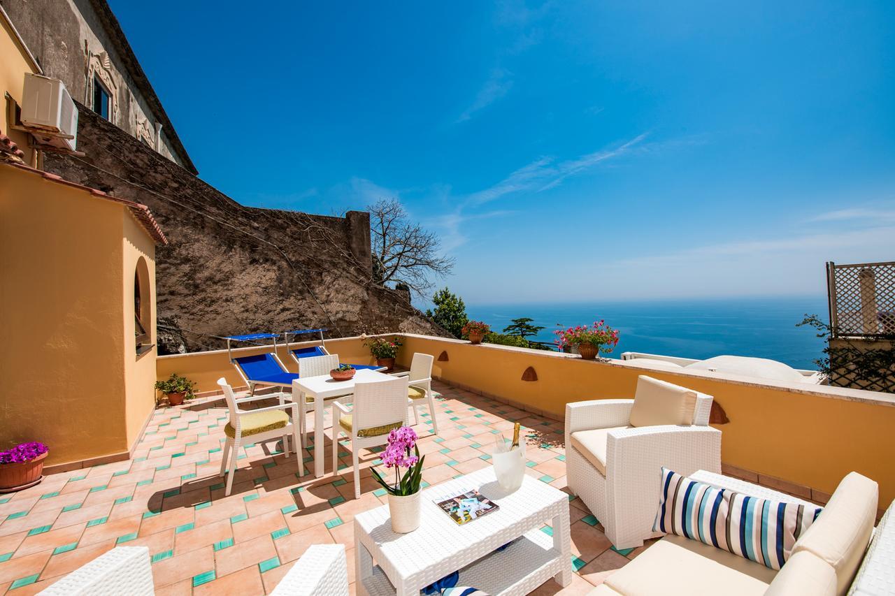 Appartement Casa Chiesa Nuova à Positano Extérieur photo