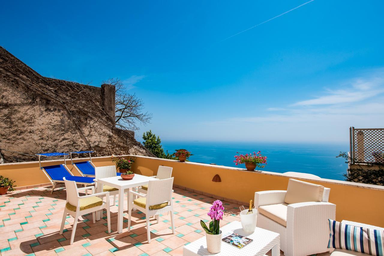 Appartement Casa Chiesa Nuova à Positano Extérieur photo