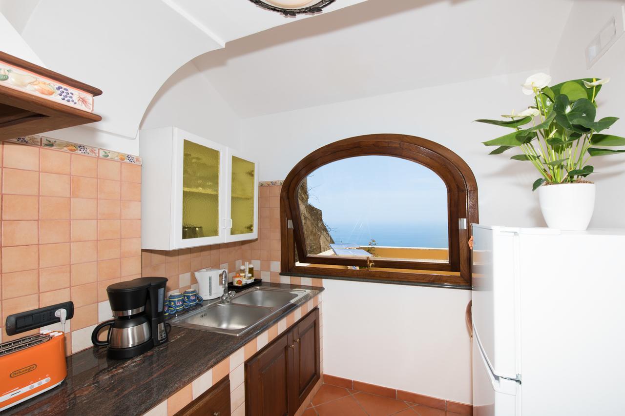 Appartement Casa Chiesa Nuova à Positano Extérieur photo