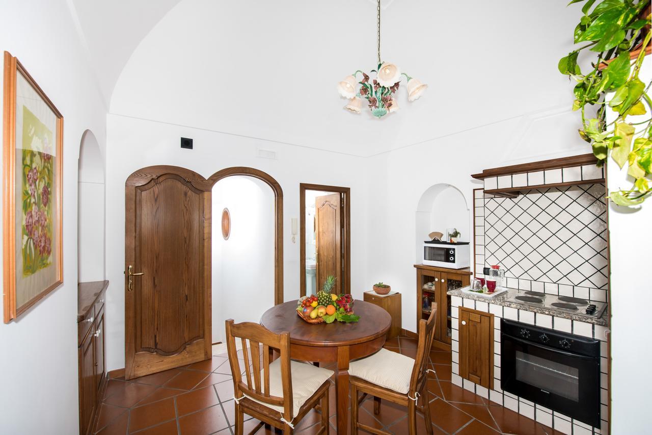 Appartement Casa Chiesa Nuova à Positano Extérieur photo