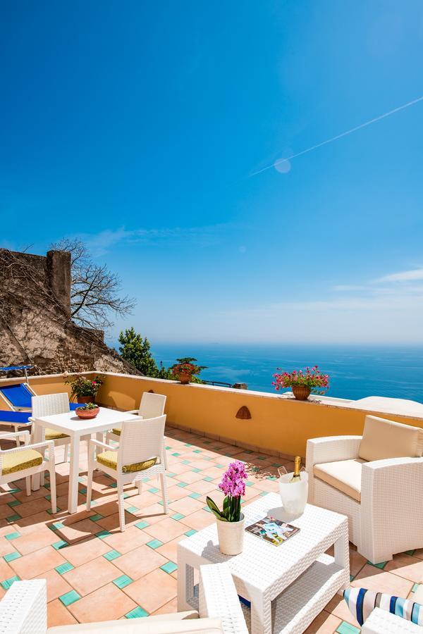 Appartement Casa Chiesa Nuova à Positano Extérieur photo