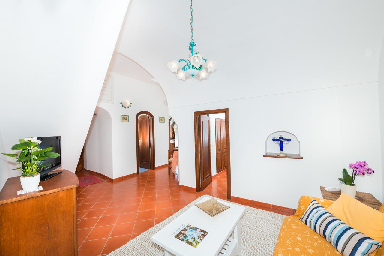 Appartement Casa Chiesa Nuova à Positano Extérieur photo