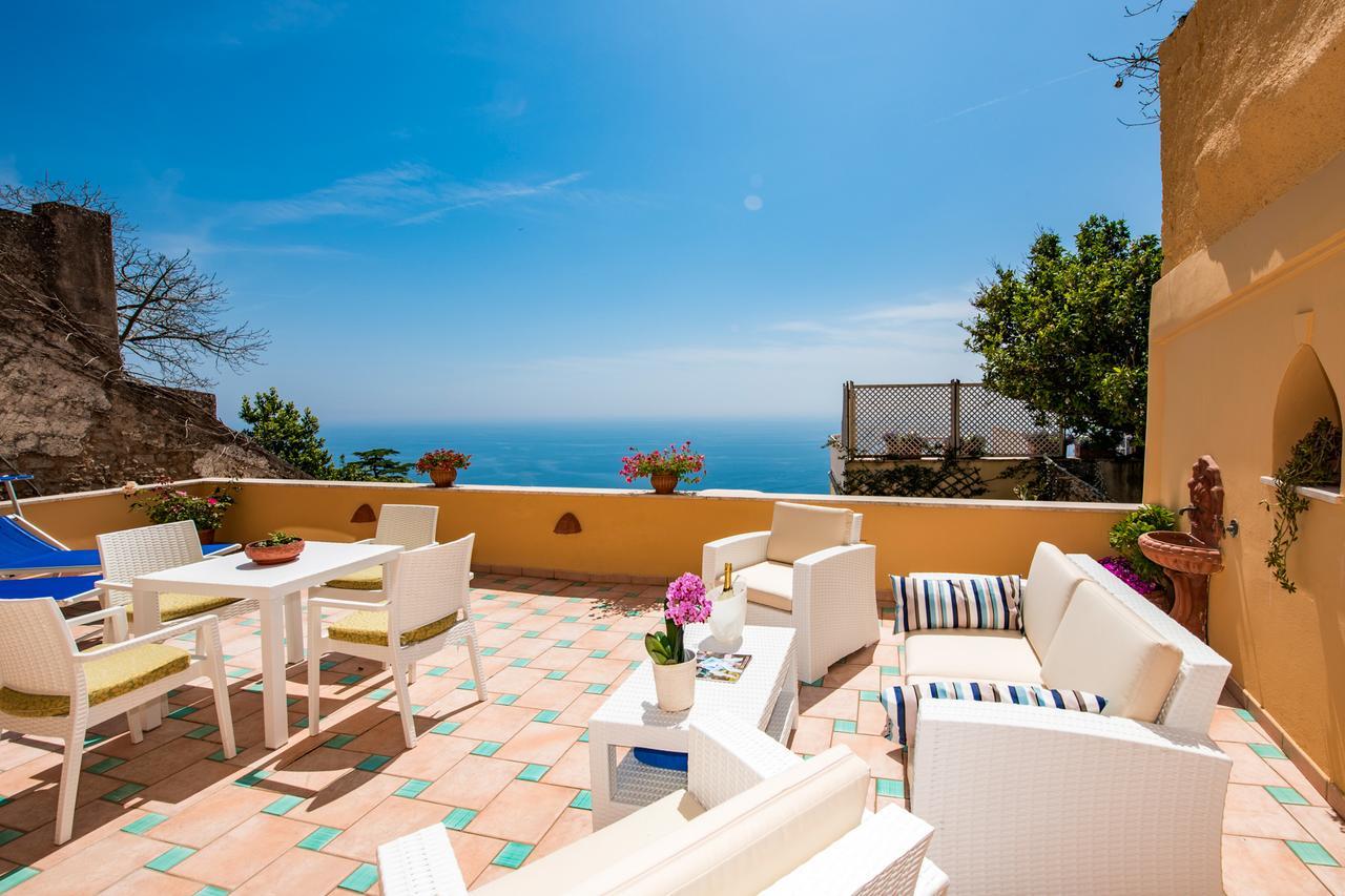 Appartement Casa Chiesa Nuova à Positano Extérieur photo